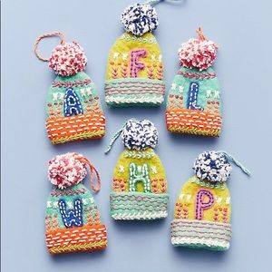 ISO Anthropologie bundled up ornament